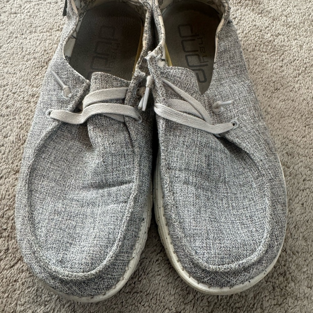 Hey Dude Women’s Wendy Chambray: Grey